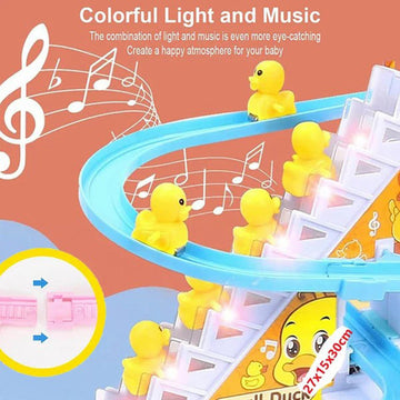DuckieDash™ - Duck Stair Climbing Slide Early Education Toy