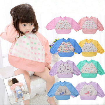 BibTee™ - Long Sleeve Baby Bib Shirt