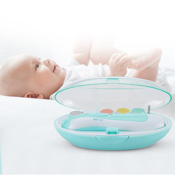 TinyTrim™ - LED Baby Nail Trimmer Set --
