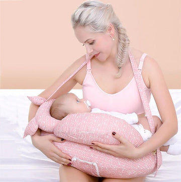NurtureNest™ - Nursing Pillow