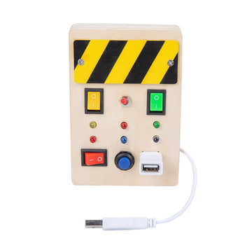 Switch N Play™ - Kids Electronic Busy Board